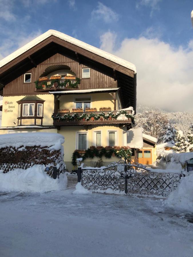 Gaestehaus Maria Garmisch-Partenkirchen Exterior foto